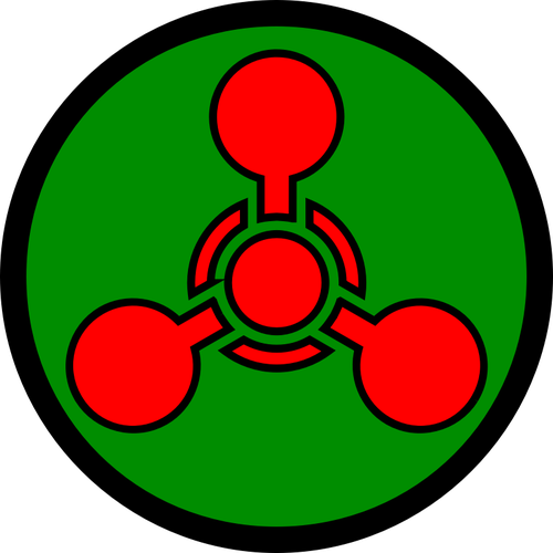 Chemical symbol clip art